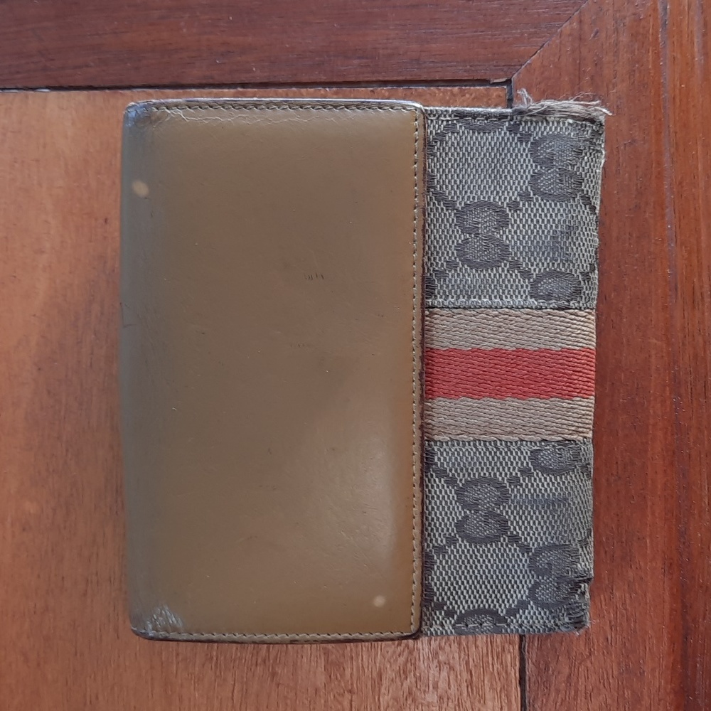 Gucci canvas Jackie wallet - Picture 7 of 13